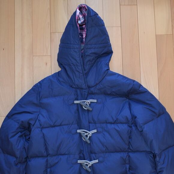 NWT Lands End Down Puffer Parka Jacket Coat Size L - Picture 2 of 6
